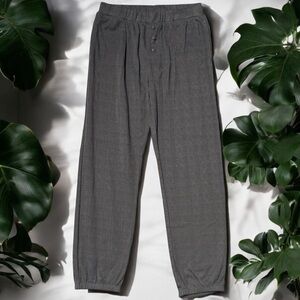 Gap Kids Dark Grey Eyelet Soft and Comfy Pajama Pants Girl’s Size 12